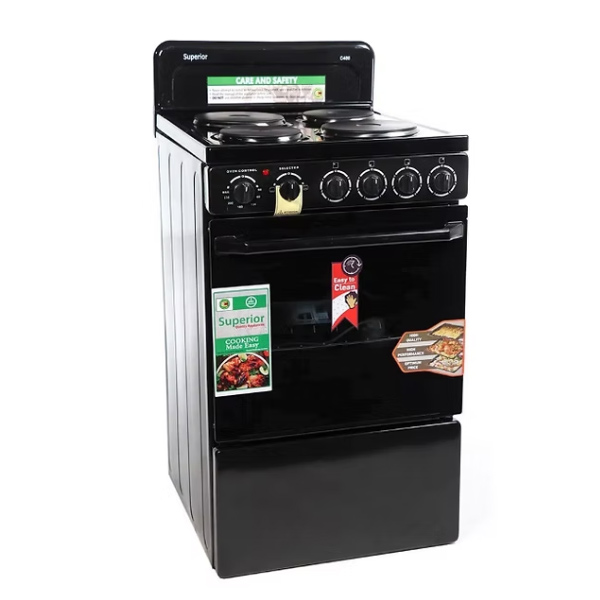SUPERIOR 4 Plate Electric Stove