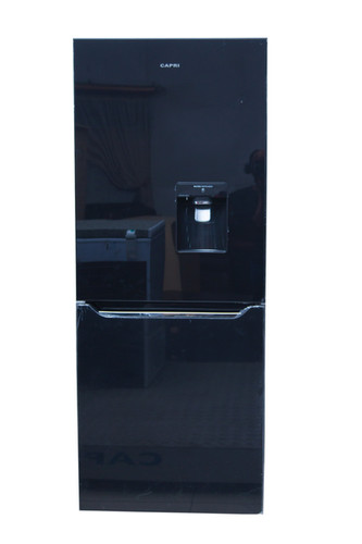 CAPRI 350L UPRIGHT WITH GLASS AND DISPENSER