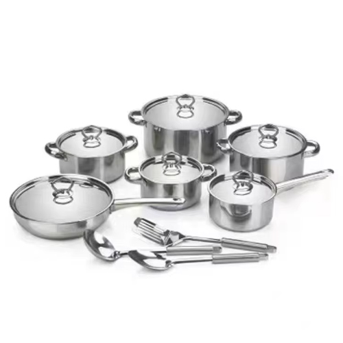 Gainstar  8pc Pot Sets