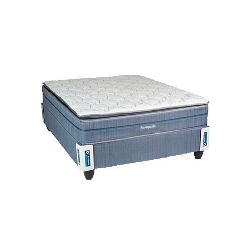 RESTAPEDIC MASTER SLEEP QUEEN BED