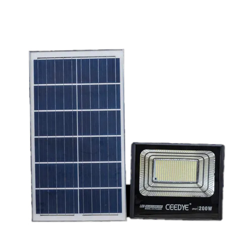 200W Solar light with panel