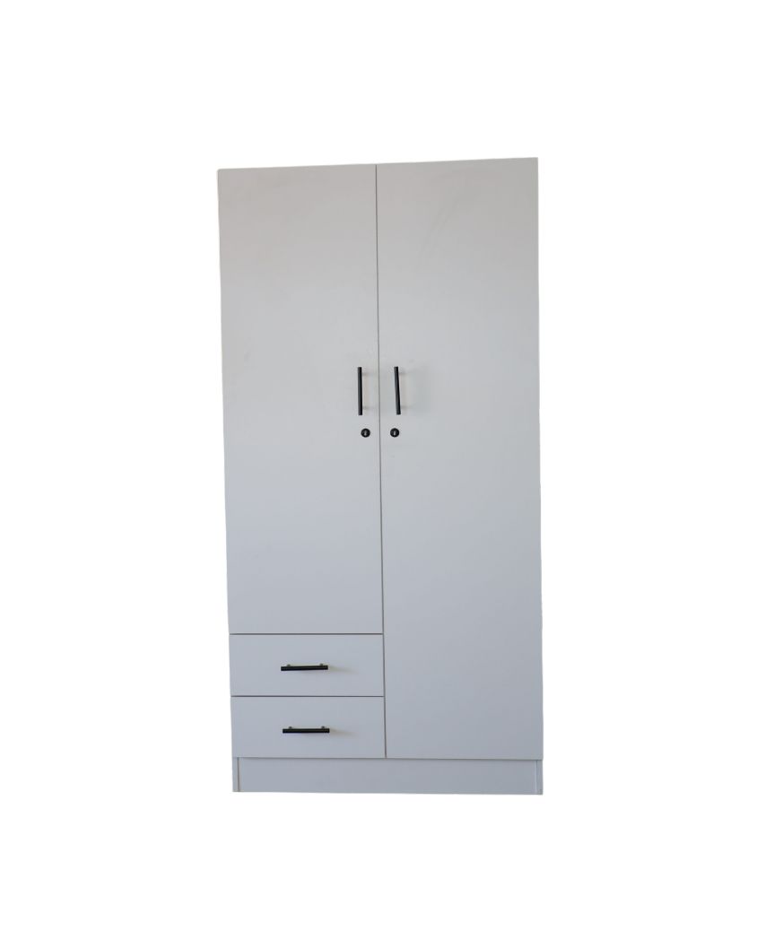2 Door Wardrobe Melamine