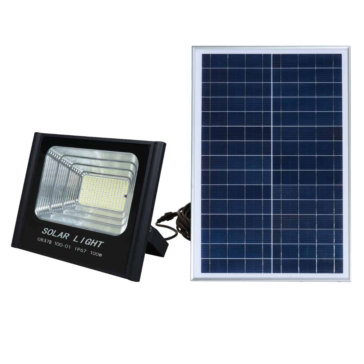 Solar Flood Light 100w